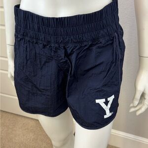 Y Women's Navy Athletic Shorts